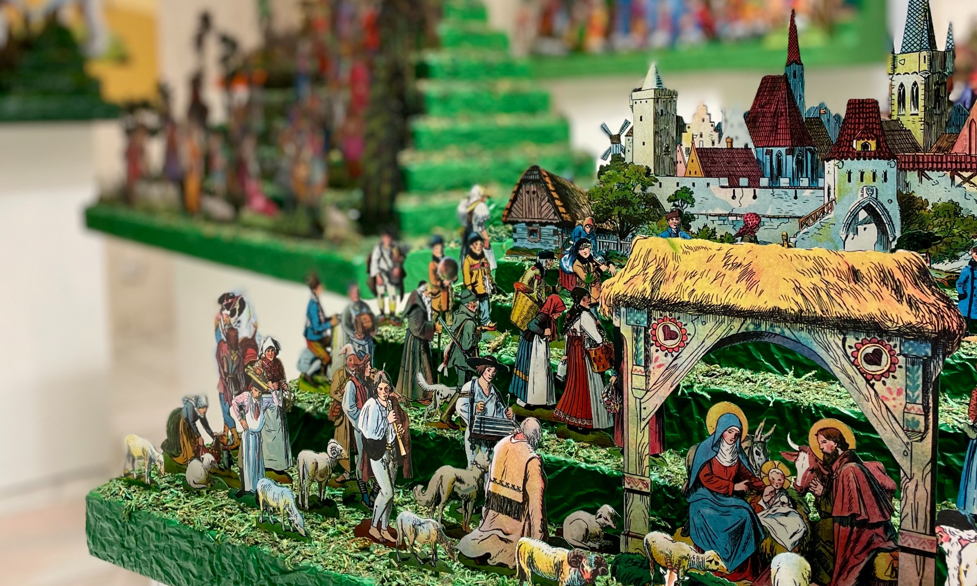 Paper Nativity Scenes Collection | Ján Hertlík – Traditional